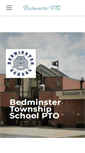 Mobile Screenshot of bedminsterpto.org